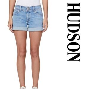 Hudson Jeans Light Blue Women's Shorts
